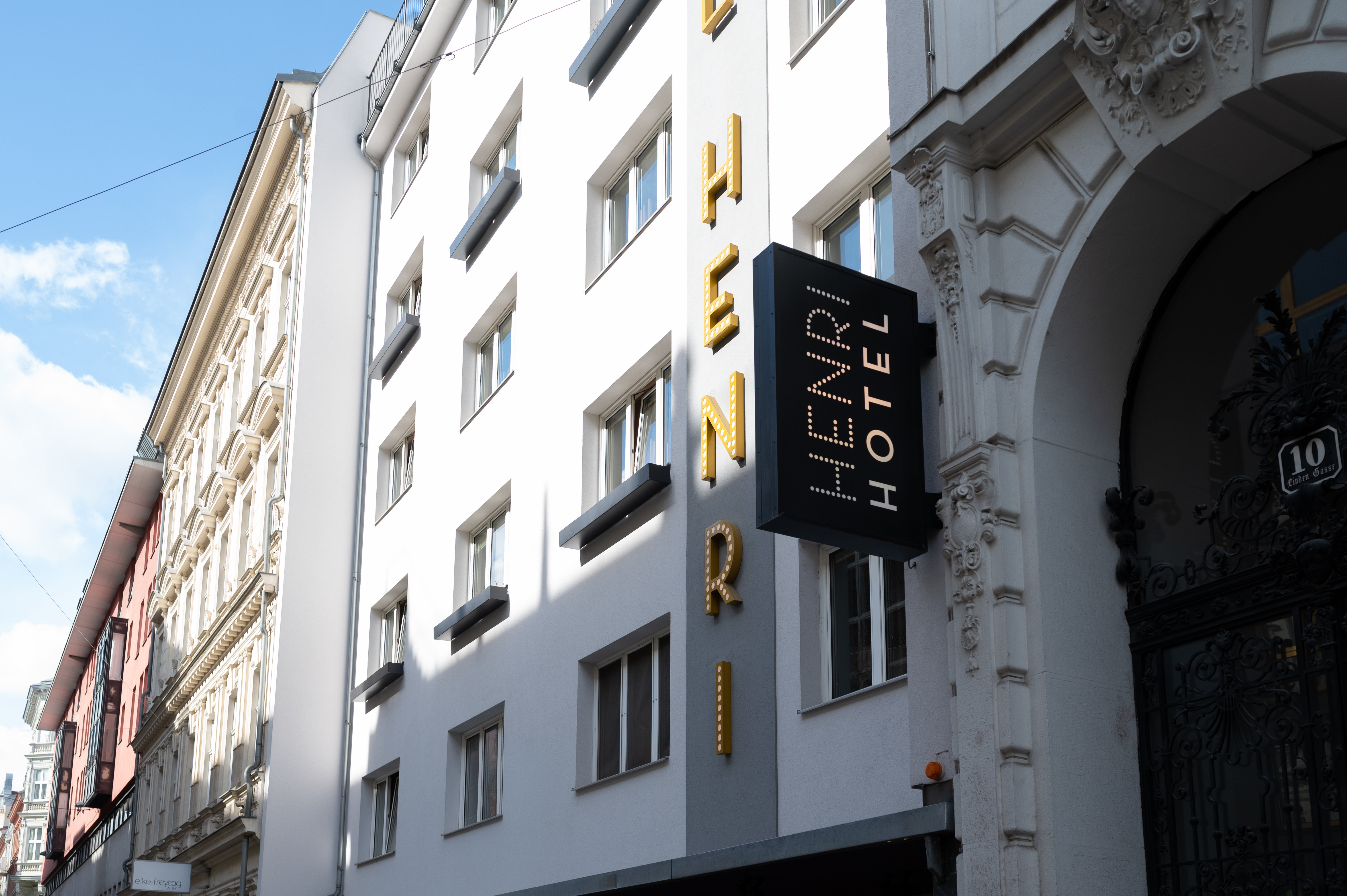 Henri Hotel Wien Siebterbezirk