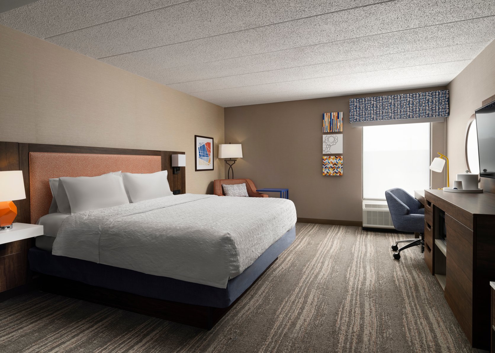 Hampton Inn Troy Room Type - KING STANDARD-NON SMOKING