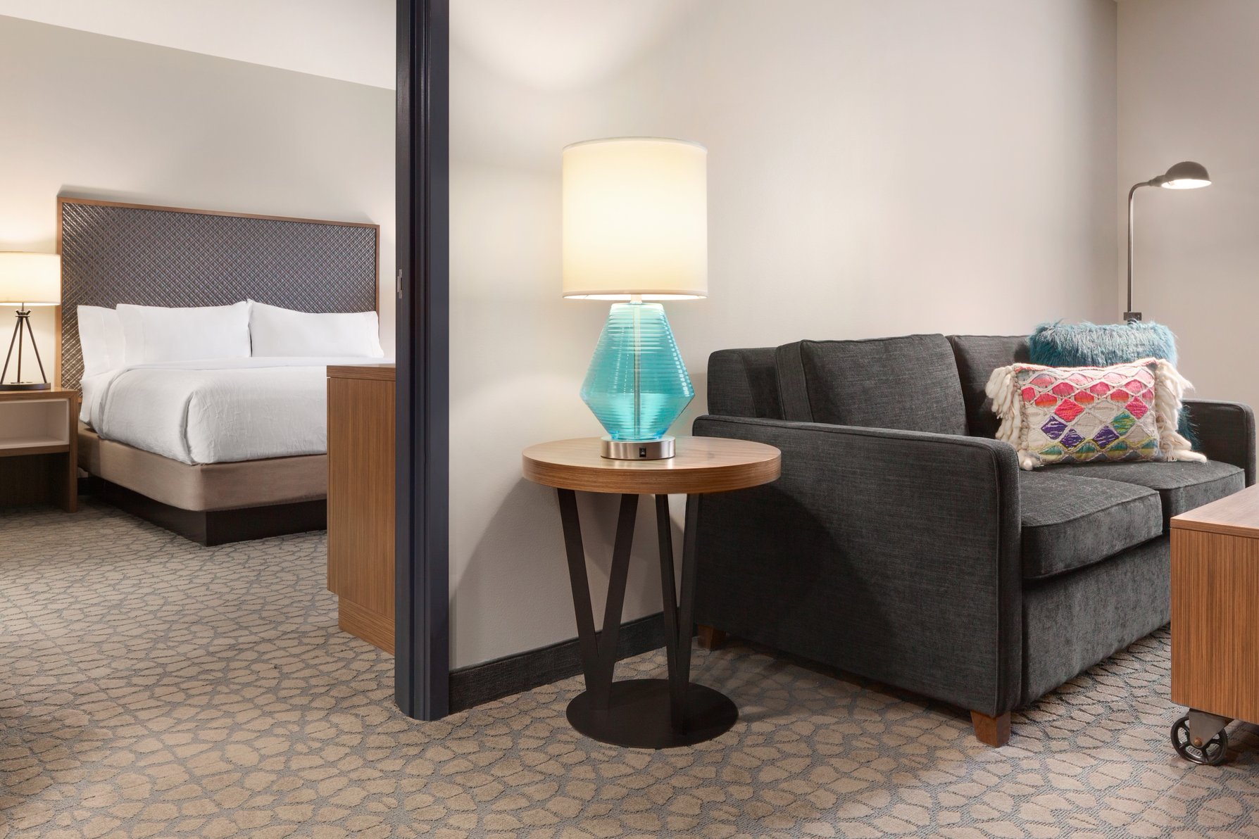 HILTON GARDEN INN BOULDER CO Room Type - 1KNG JR STE HEARING ACC