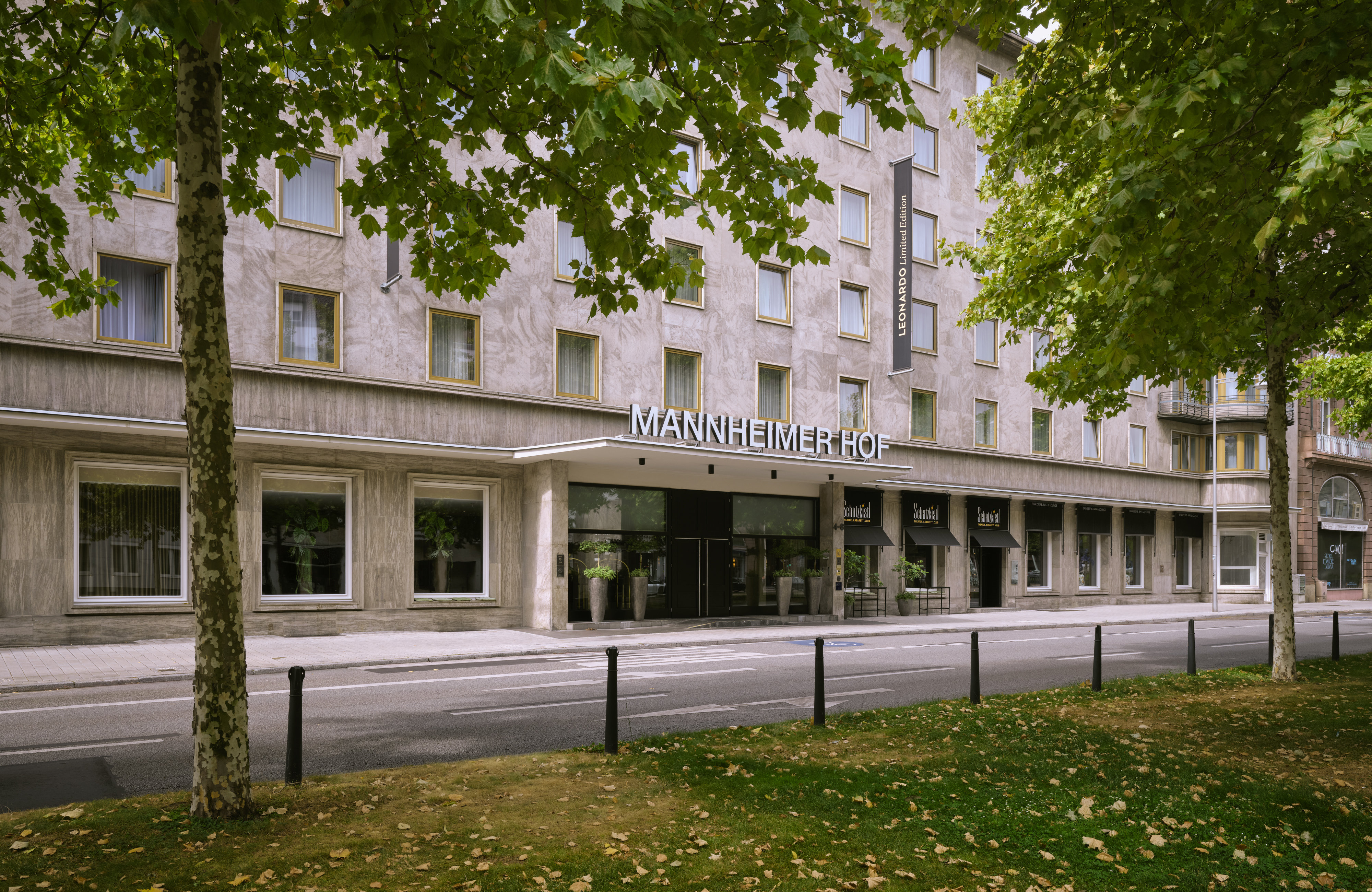 Mannheimer Hof-Leonardo Ltd. Ed.