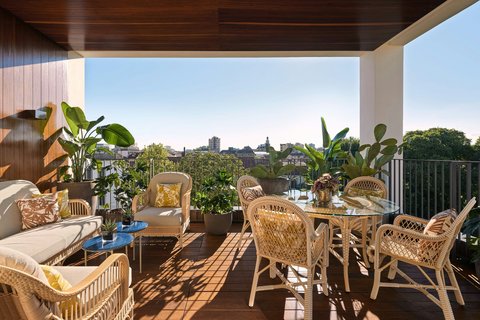 Bvlgari Suite Terrace