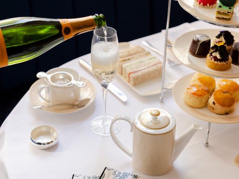 Afternoon Tea at Fitz's Brasserie