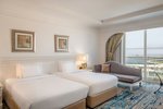 Club Oceanfront, Club lounge access, Guest room, 2 Twin, High floor