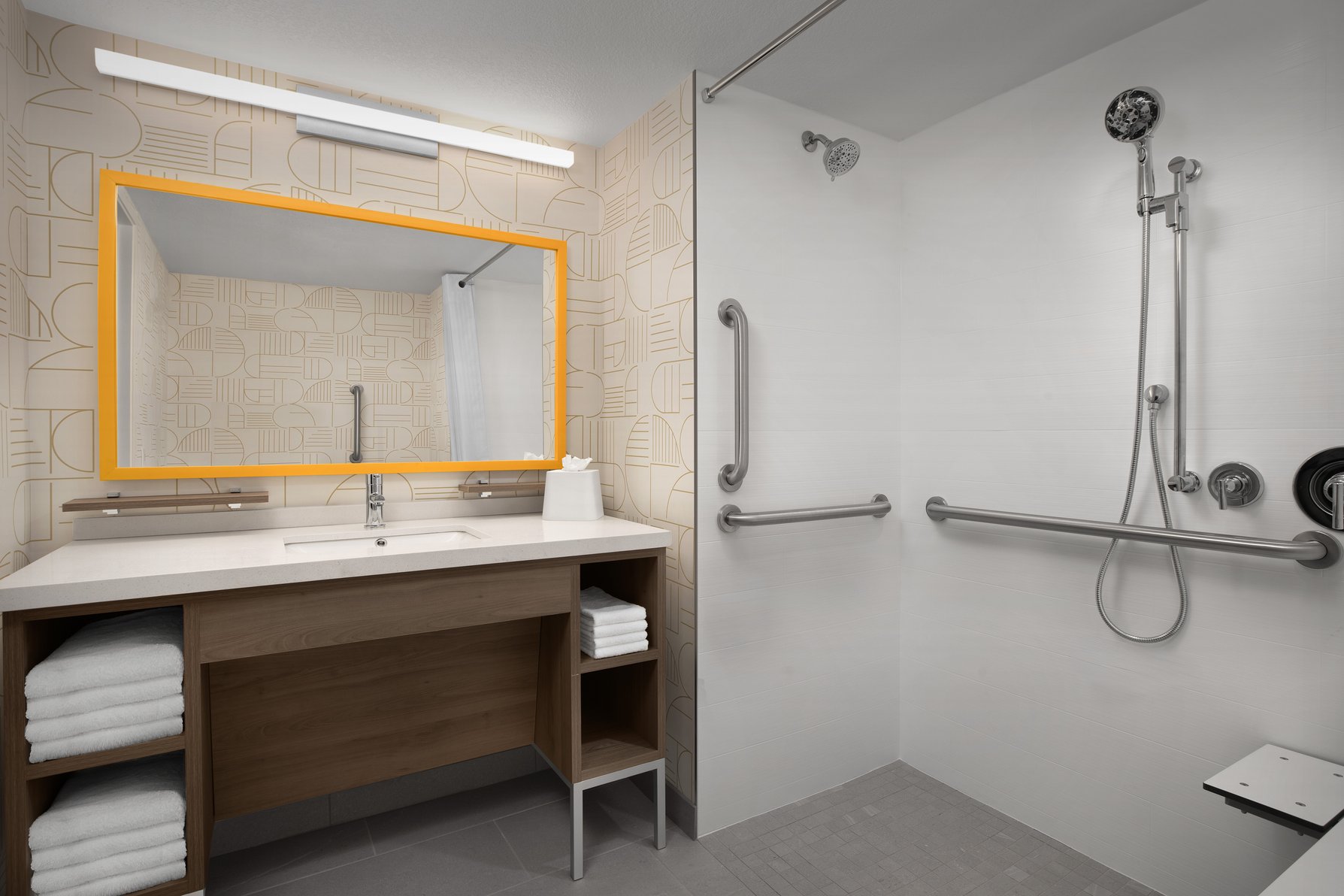 Home2 Suites by Hilton Scottsdale Old Town Room Type - 1 KING ACC RI SHOWER SUITE