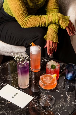 Cheers to bold flavors.