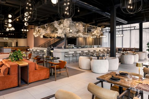 Rooftop restaurant and bar in Toronto