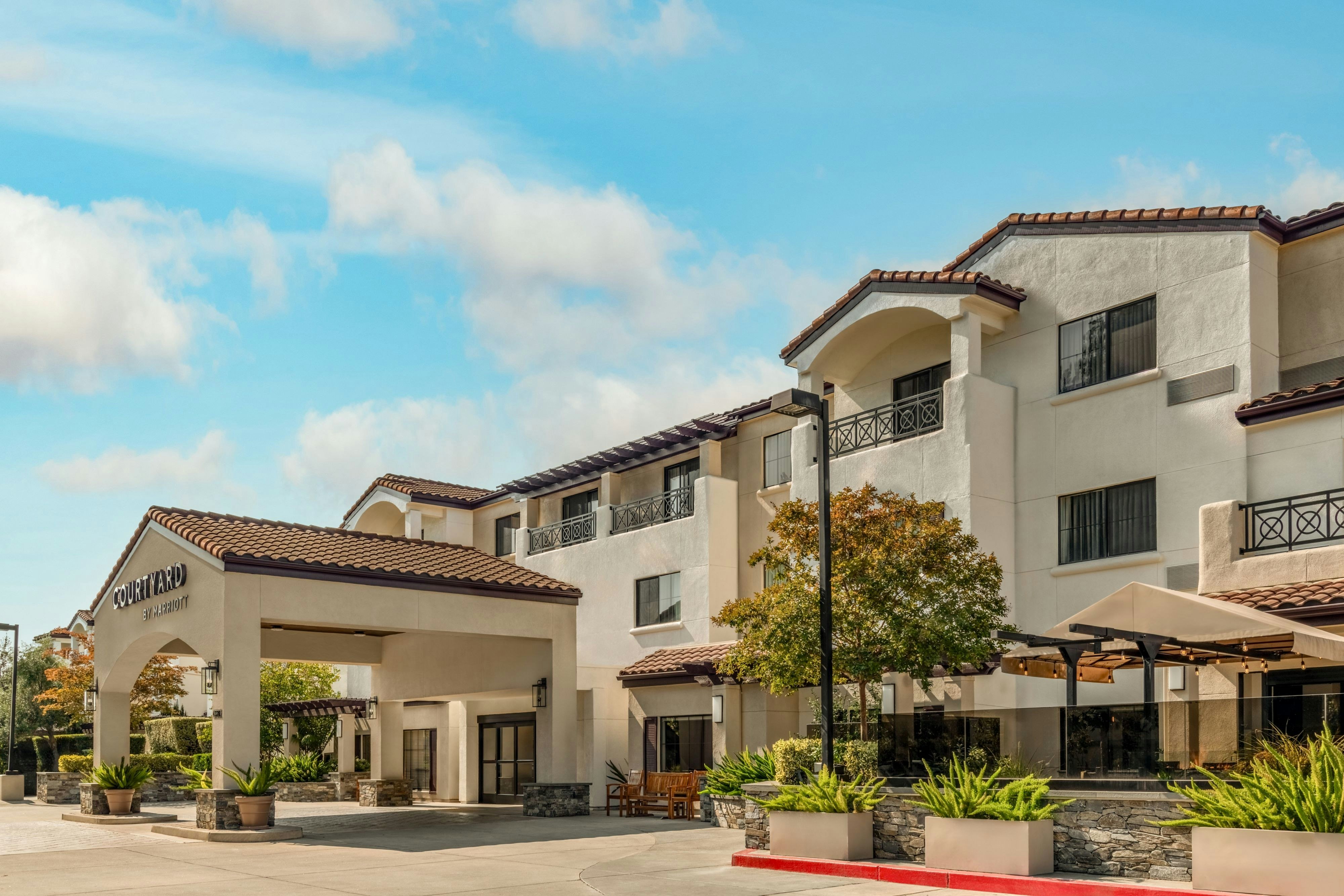 Courtyard Palo Alto Los Altos
