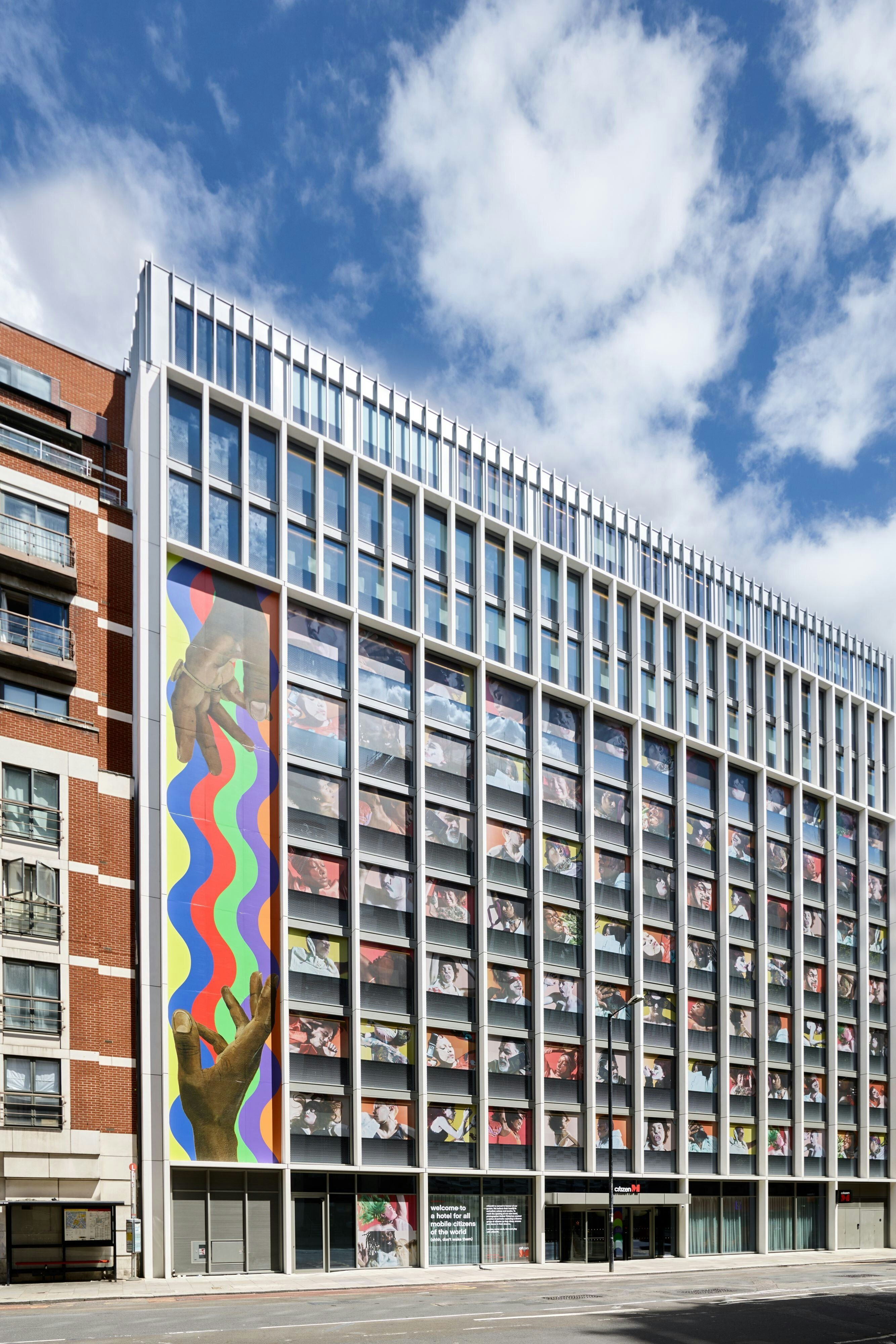 citizenM London Victoria Station Hotel