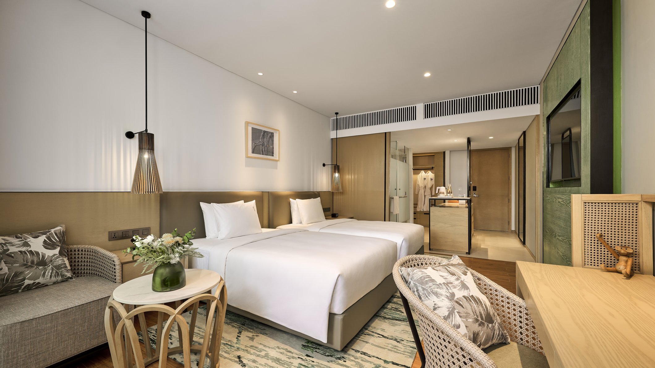 Holiday Inn Resort BINTAN LAGOI BEACH Room Type - 2 Twin Standard Pond View