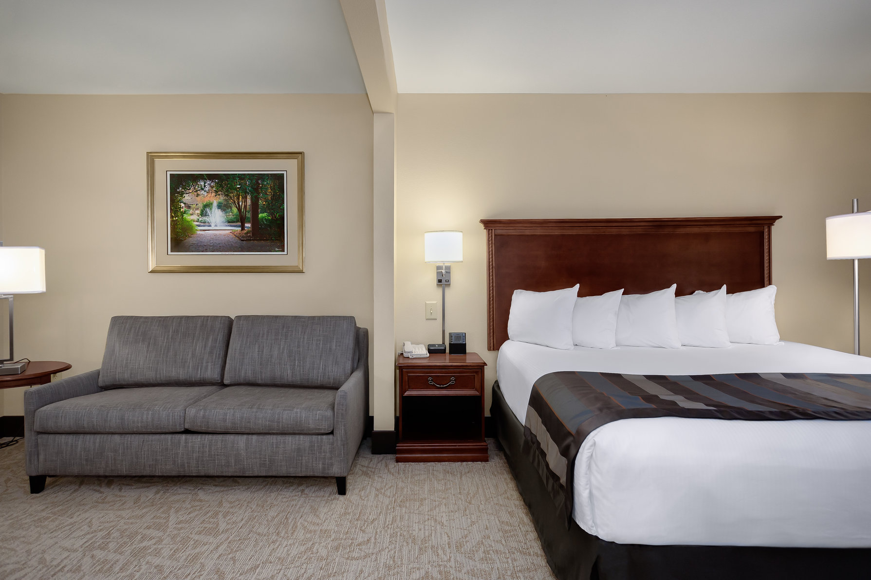 LEXINGTON EXPO HOTEL by IHG Room Type - 1 King Standard Communications Mobility Accessible Tub