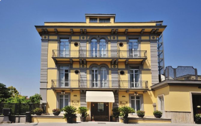 Hotel Villa Traiano