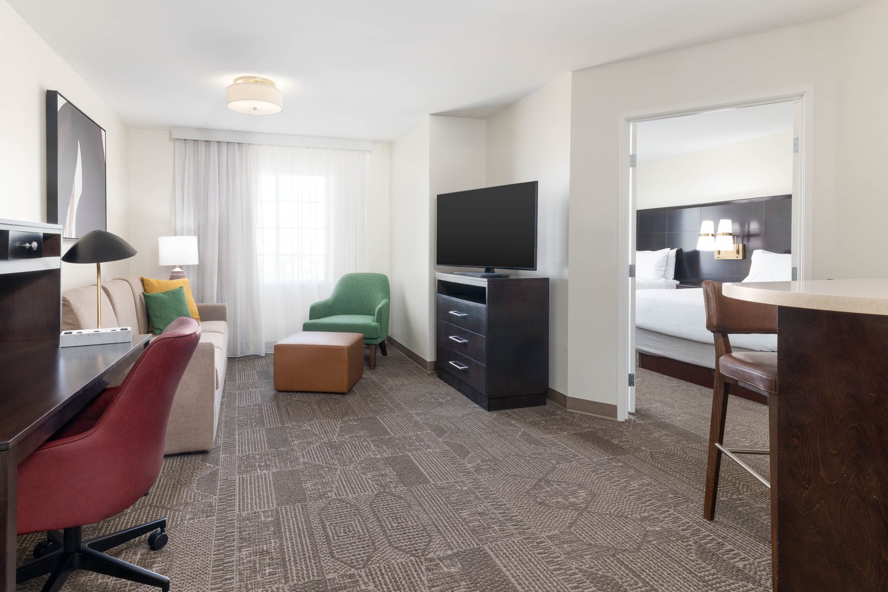 Staybridge Suites Chandler Room Type - 2 Queen Beds 1 Bedroom Suite Sofa Bed