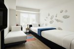 Aloft Guest Room, Guest room, 3 Twin