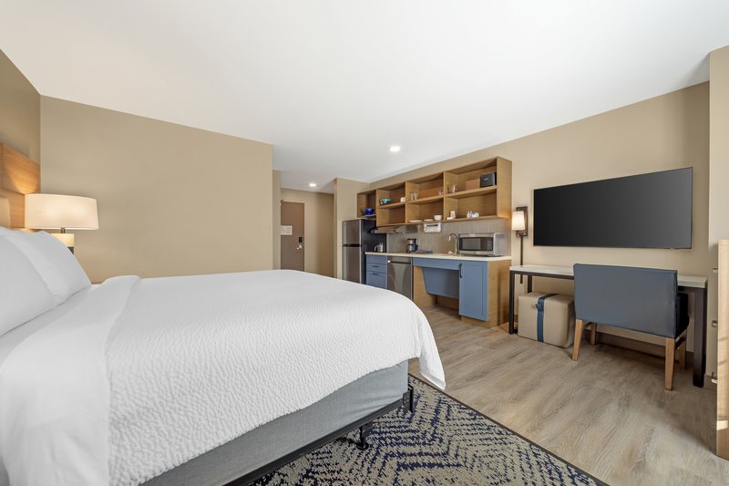 1 King Studio Suite Communications Mobility Accessible