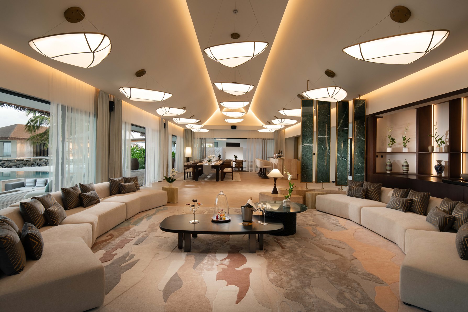 Hilton Maldives Amingiri Resort & Spa Room Type - THE RESIDENCE