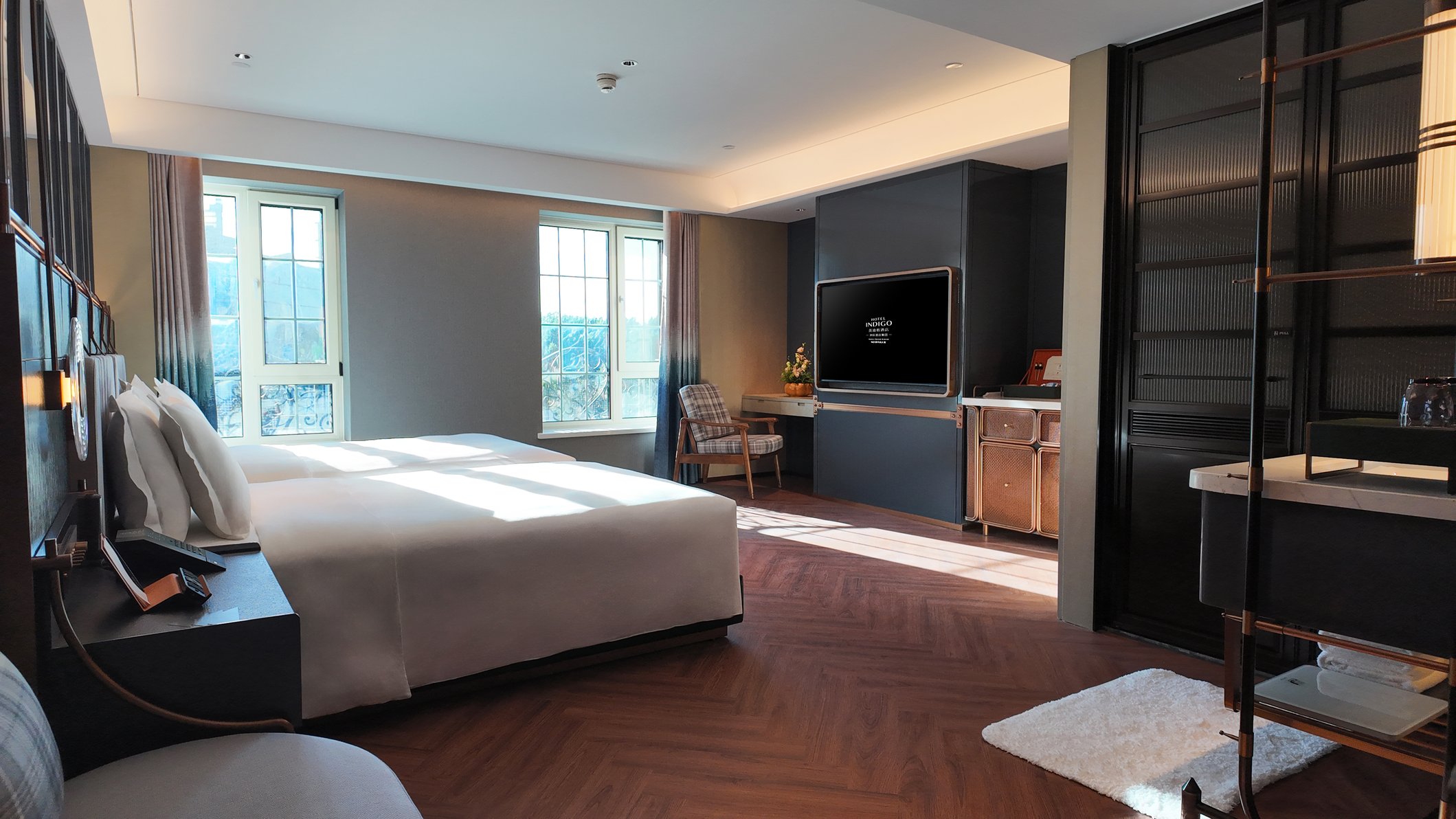 Hotel Indigo HARBIN CENTRAL AVENUE Room Type - 2 Double Premium
