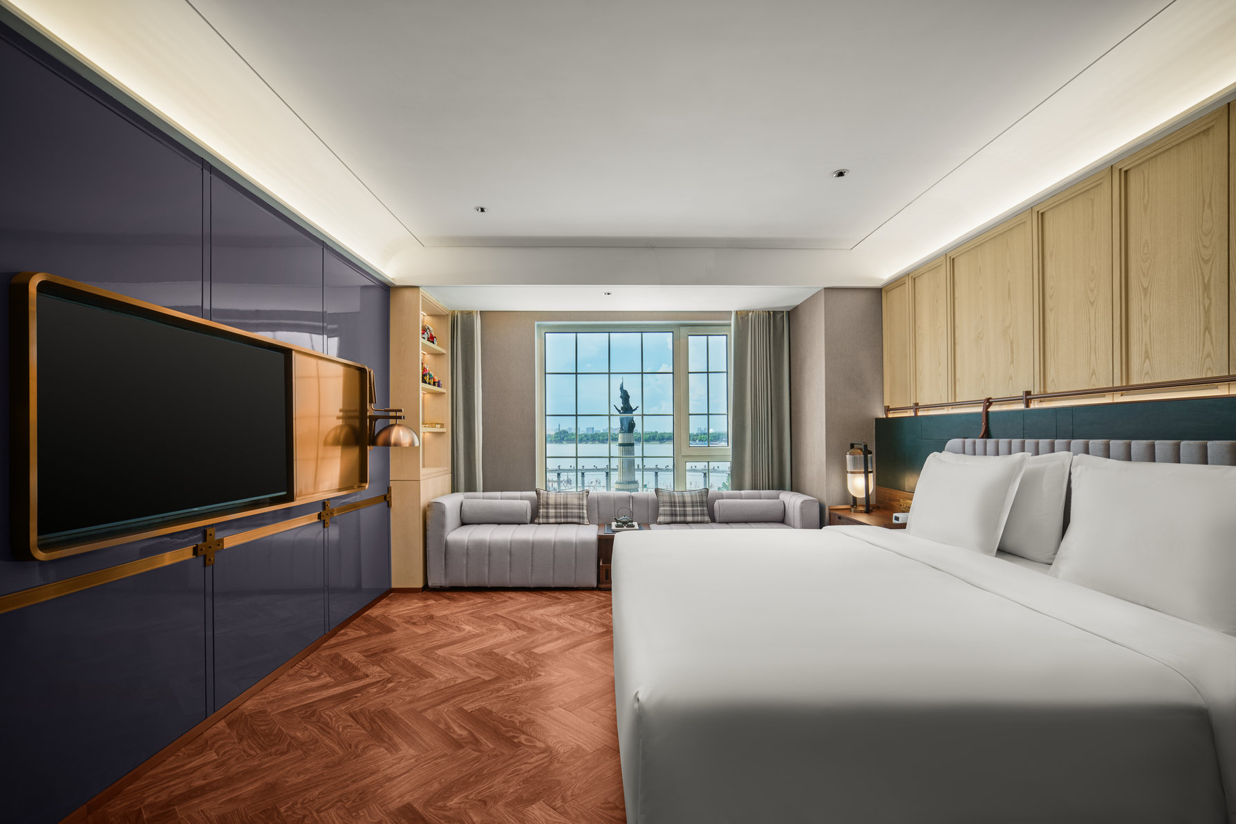Hotel Indigo HARBIN CENTRAL AVENUE Room Type - 1 King Premium River View