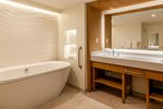 Tradewinds, Adults Only, Club lounge access, Larger Suite, 1 King, Sofa bed, Oceanfront