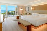 Guest room, 1 King, Sofa bed, Partial ocean view