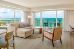 Tradewinds, Adults Only, Club lounge access, Larger Suite, 1 King, Sofa bed, Oceanfront