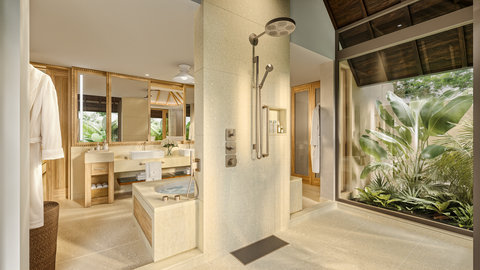 Three Bedroom Villa Master Bathroom