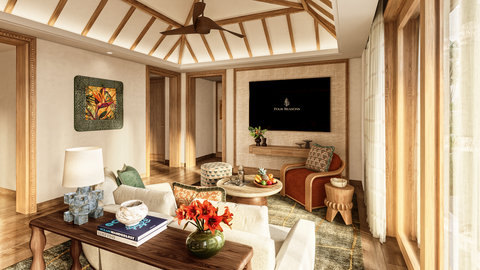 Two Bedroom Villa Living Room