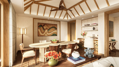 Two Bedroom Villa Dining Room