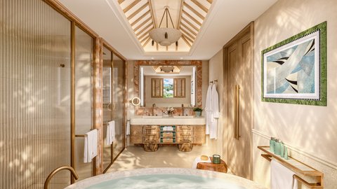 Five Bedroom Villa Master Bathroom