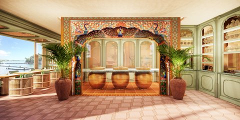 INDIAN RESTAURANT TANDOORI VIEW