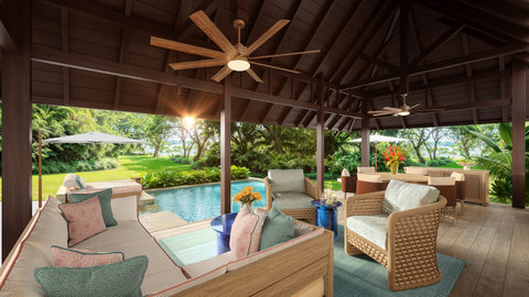 Three Bedroom Villa Terrace