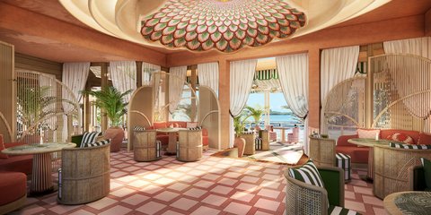 INDIAN RESTAURANT ANGARA INTERIOR