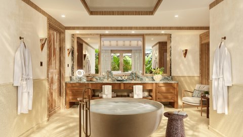 Presidential Master Bathroom