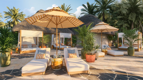 Spa Outdoor Relaxation