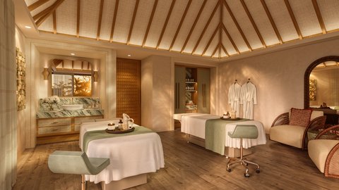 Spa Double Treatment Room