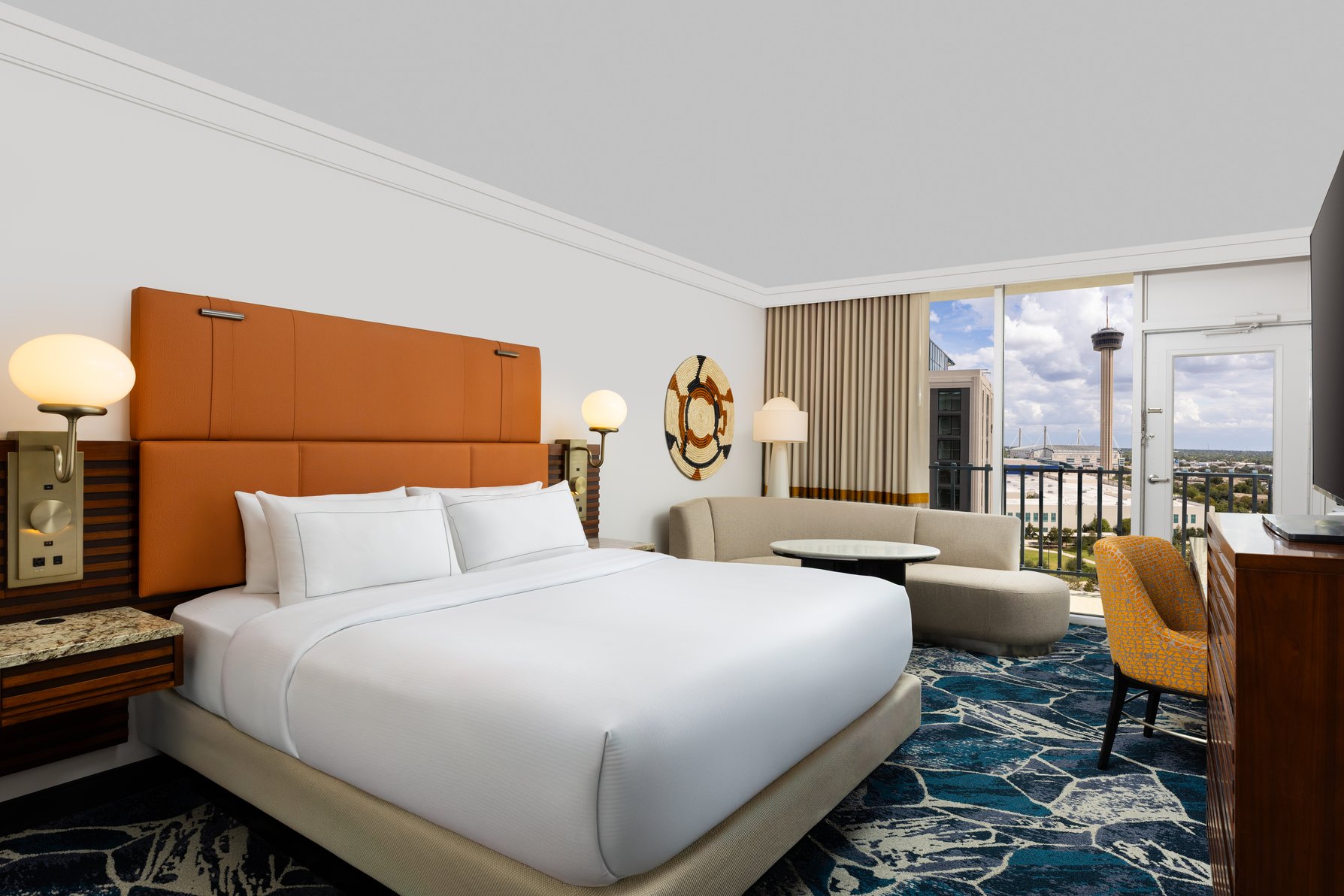 Hilton Palacio Del Rio Room Type - 1 KING CITY VW ACC RI SHWR