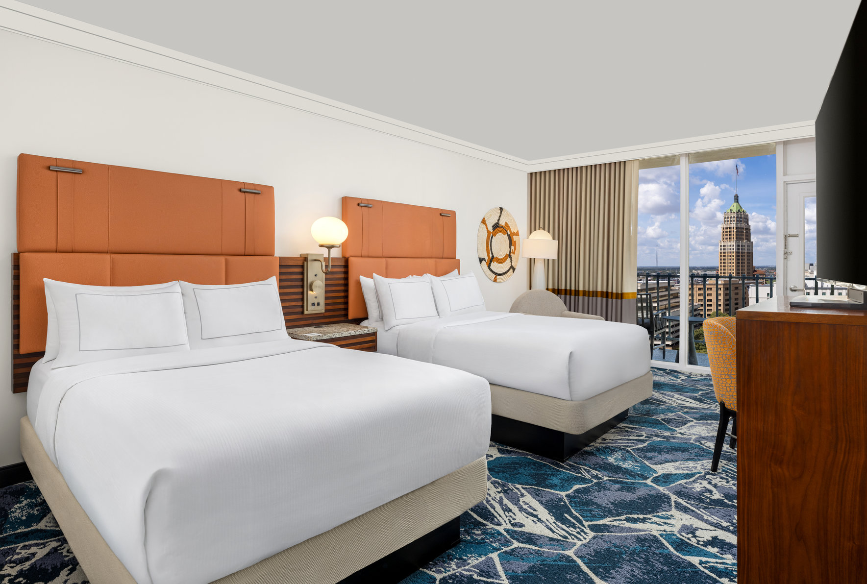 Hilton Palacio Del Rio Room Type - 2 DBL RIVR VW ACC BATHTUB