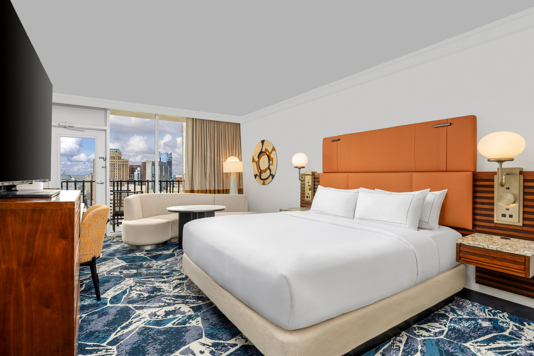 Hilton Palacio Del Rio Room Type - 1 KING BED RIVERVIEW