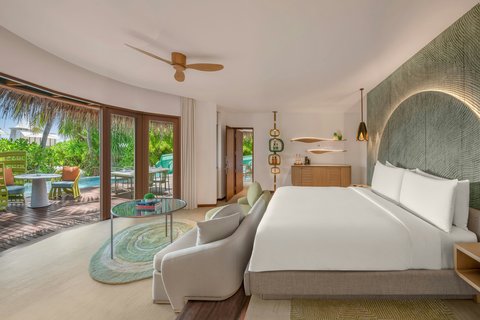 Oasis Beach Two Bedroom Villa