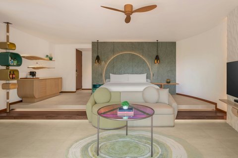 Oasis Beach Two Bedroom Villa