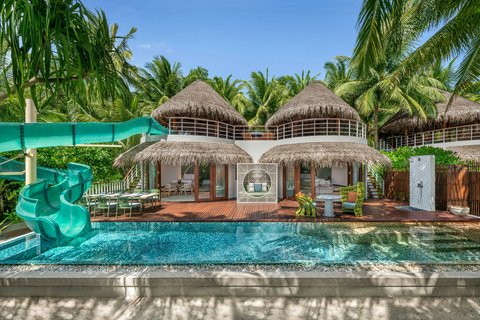 Oasis Beach Two Bedroom Villa