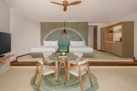 Oasis Beach Two Bedroom Villa