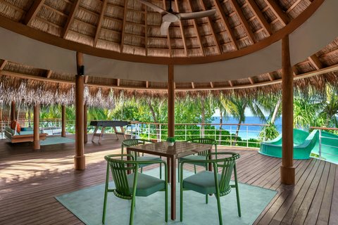 Oasis Beach Two Bedroom Villa