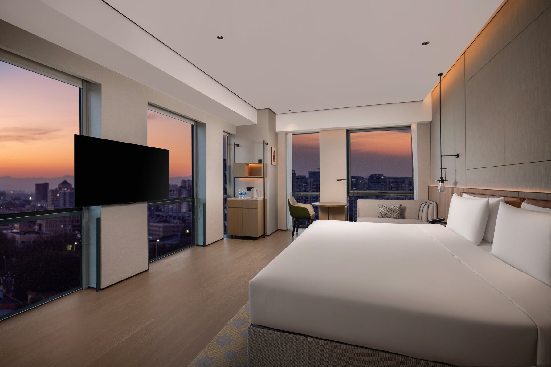 Holiday Inn BEIJING DAXING CENTRE by IHG Room Type - 2 Single Premium City View