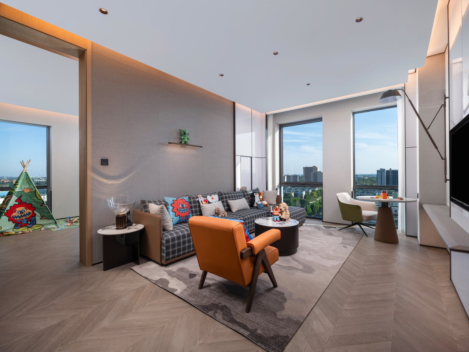 Holiday Inn BEIJING DAXING CENTRE by IHG Room Type - One King One Bedroom Suite Kids Theme