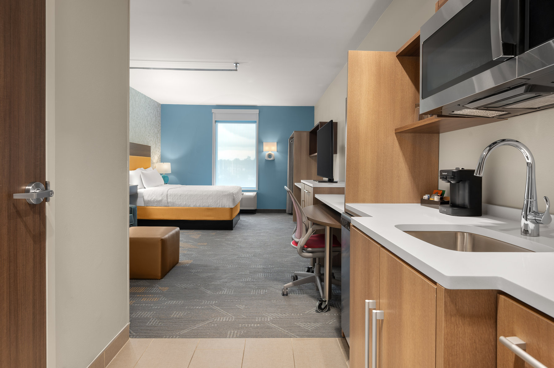 Home2 Suites by Hilton Cincinnati Eastgate Room Type - 1KG MOB HR ACC TUB STUDIO