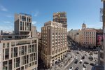 Aloft King Gran Via View, Guest room, 1 King, Gran Via view, Street view