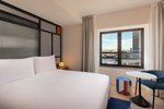 Aloft King Gran Via View, Guest room, 1 King, Gran Via view, Street view