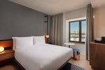 Aloft Queen Gran Via View, Guest room, 1 Queen, Gran Via view, Street view