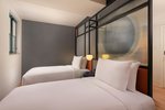 Aloft Twin, Guest room, 2 Twin