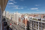 Aloft King Gran Via View, Guest room, 1 King, Gran Via view, Street view
